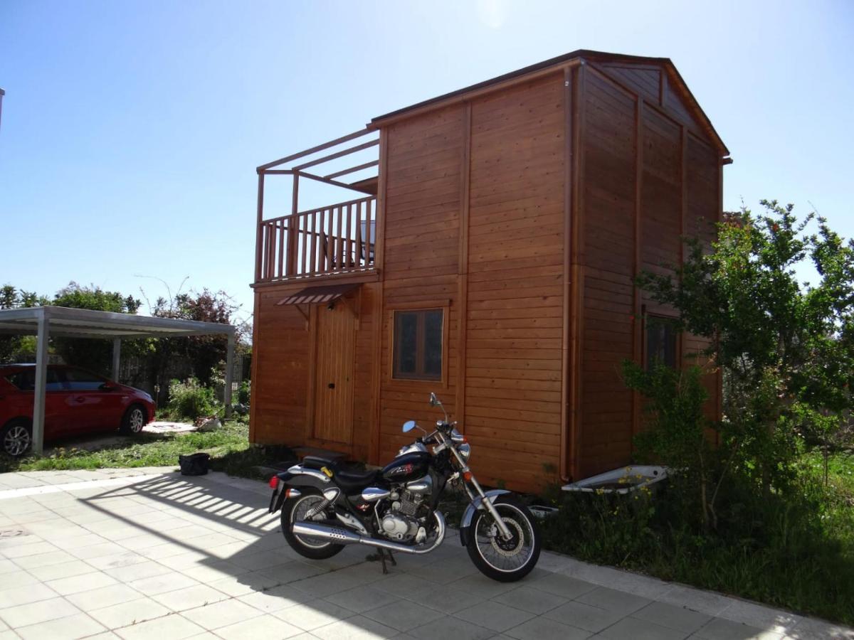 Casa De Madera De Sancti Petri Villa Chiclana de la Frontera Esterno foto