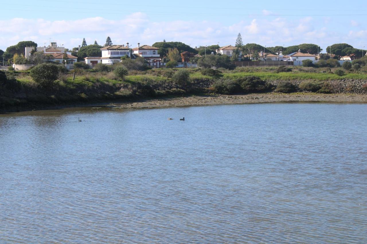 Casa De Madera De Sancti Petri Villa Chiclana de la Frontera Esterno foto