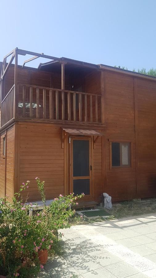 Casa De Madera De Sancti Petri Villa Chiclana de la Frontera Esterno foto