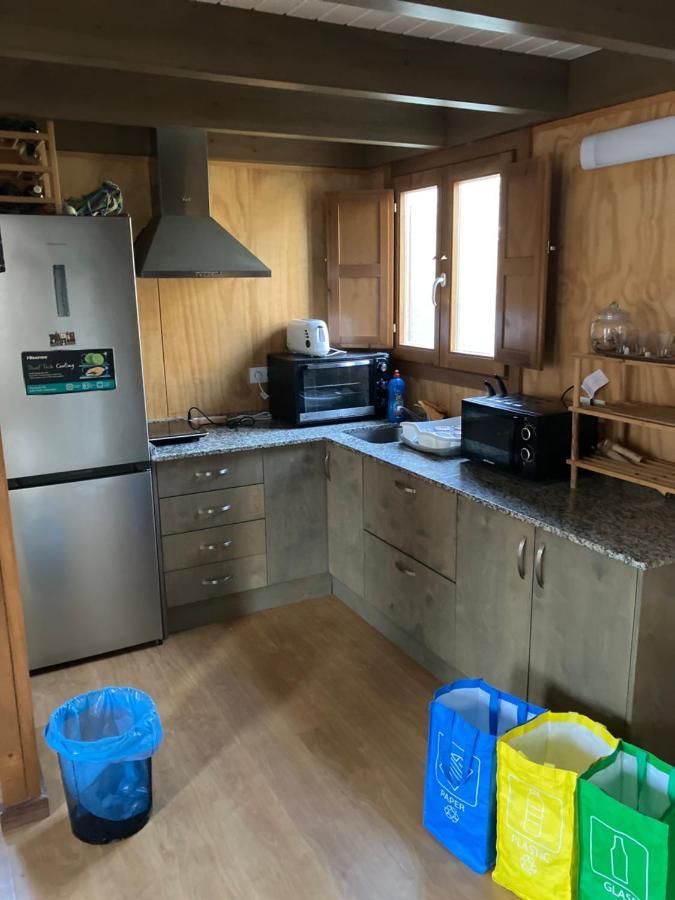 Casa De Madera De Sancti Petri Villa Chiclana de la Frontera Esterno foto