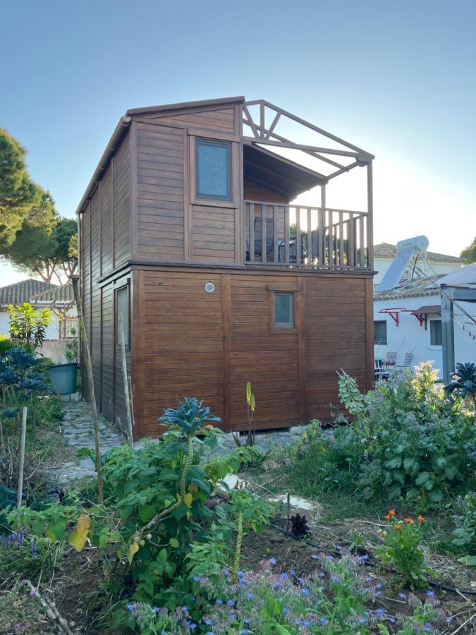 Casa De Madera De Sancti Petri Villa Chiclana de la Frontera Esterno foto