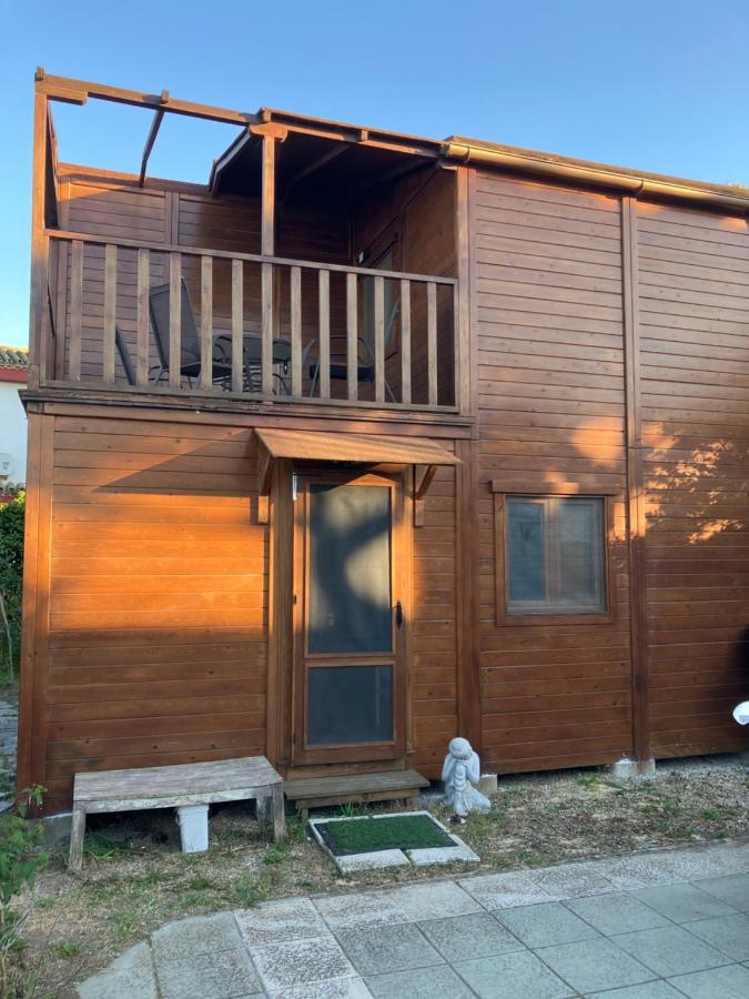 Casa De Madera De Sancti Petri Villa Chiclana de la Frontera Esterno foto